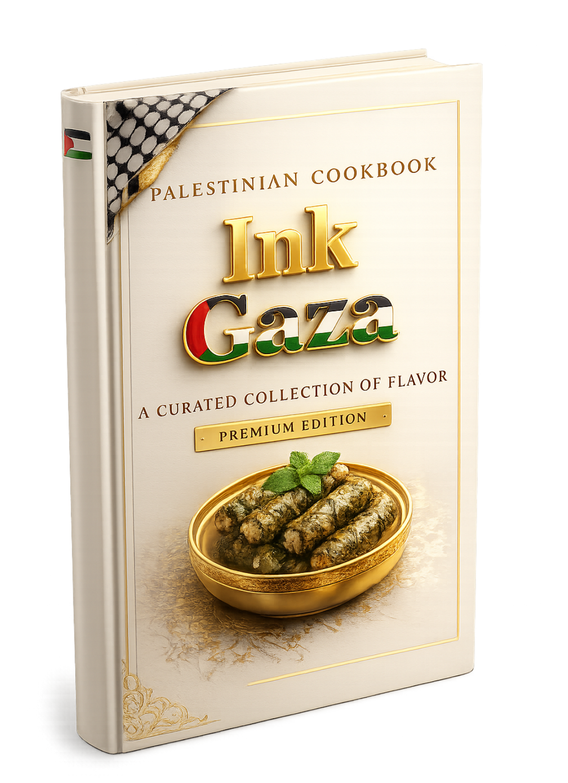 Ink Gaza cookbook cover