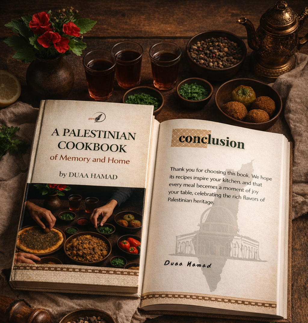 Cookbook inside preview